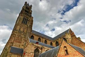 santo salvatore Cattedrale nel Bruges, Belgio. il Cattedrale è dedito per il verrezen zaligmaker e san-donatius di reims. foto
