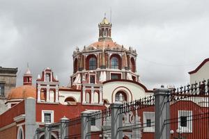 il Chiesa di santo domingo nel puebla, Messico. foto