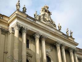 il vecchio biblioteca nel Berlino. adesso un' parte di humboldt Università foto