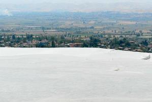 Pamukkale in Turchia foto