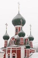 il Chiesa di Alessandro nevsky e il vladimir Cattedrale nel pereslavl-zalesskij, Yaroslavl regione, Russia foto