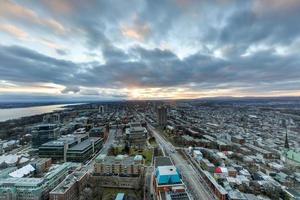 quebec città orizzonte foto