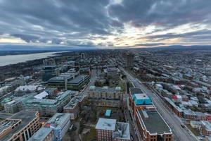 quebec città orizzonte foto