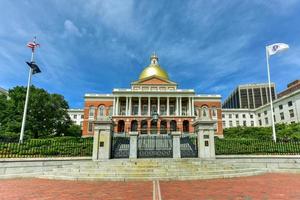 il Massachusetts stato Casa, anche chiamato Massachusetts casa di stato o il nuovo stato Casa nel boston. foto