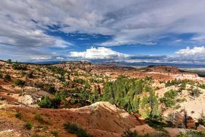 il anfiteatro nel bryce canyon nazionale parco nel Utah, unito stati. foto