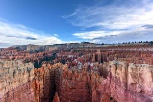il anfiteatro nel bryce canyon nazionale parco nel Utah, unito stati. foto