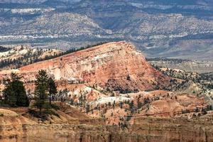 il anfiteatro nel bryce canyon nazionale parco nel Utah, unito stati. foto