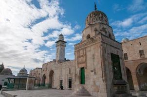 cupola di il ascensione, Gerusalemme, Israele foto