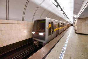 Mosca, Russia - luglio 25, 2019 - trubnaya la metropolitana stazione nel il Mosca metropolitana. foto