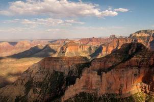 mille dollari canyon nazionale parco a partire dal il aria. foto