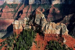 mille dollari canyon nazionale parco a partire dal il aria. foto