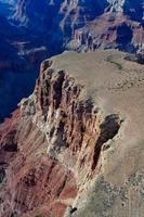 mille dollari canyon nazionale parco a partire dal il aria. foto