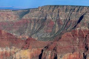 mille dollari canyon nazionale parco a partire dal il aria. foto