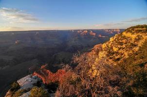 mille dollari canyon nazionale parco a partire dal il aria. foto