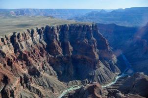 mille dollari canyon nazionale parco a partire dal il aria. foto