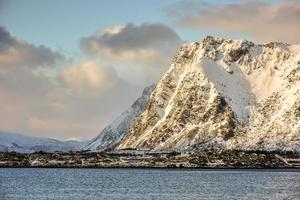 natura di vestvagoy nel il lofoten isole, Norvegia foto