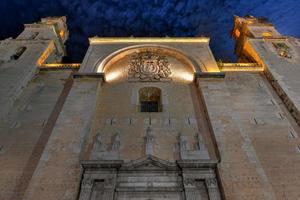 il san ildefonso Cattedrale di Merida, il primo Cattedrale per essere finito su il americano terraferma e il solo uno per essere interamente costruito durante il 16 ° secolo. foto