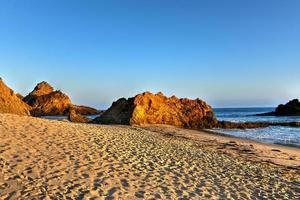 pfeiffer spiaggia lungo pfeiffer stato parco nel grande su, California. foto