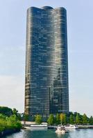 lago punto Torre nel Chicago, 2022 foto