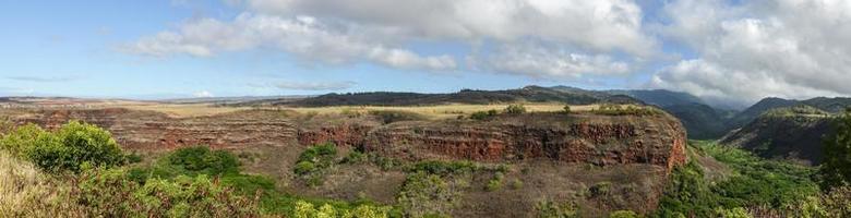 hanapepe canyon, kauai foto