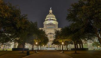 il Campidoglio dello stato del Texas foto