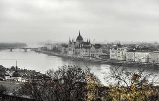 Ungheria parlamento costruzione, budapest foto