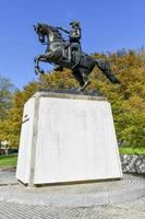 Washington, dc - apr 3, 2021 - statua di generale jose de san martin nel Washington dc. foto