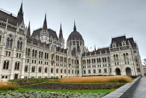 ungherese parlamento edificio - budapest, Ungheria foto