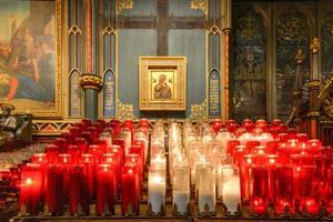 notre dama basilica - montreal, Canada, 2022 foto