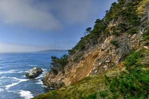 punto lobos stato naturale Riserva appena Sud di Carmel-by-the-mare, California, unito stati, e a il nord fine di il grande sur costa di il Pacifico oceano foto