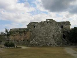 antico Maya rovine di chichen itza nel il yucatan di Messico. foto