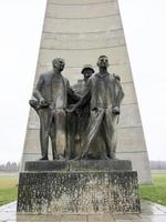 Oranienburg, Germania - novembre 8, 2010 - sachsenhausen nazionale memoriale nel Oranienburg, Germania. foto