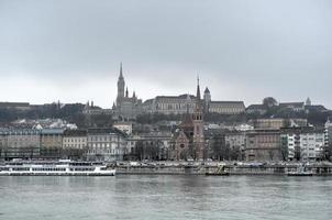 matthias Chiesa, Buda castello - budapest, Ungheria foto