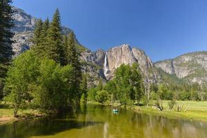 Yosemite cascate, Yosemite nazionale parco foto