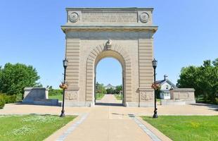 reale militare Università memoriale arco, Kingston, Ontario foto