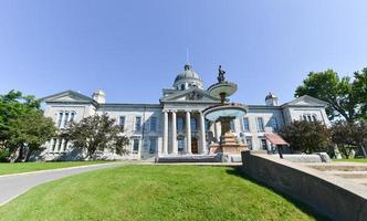 frontenac contea Tribunale Casa nel Kingston, ontario, Canada foto