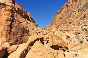 wadi Rum deserto, Giordania foto