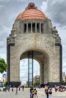 Messico città, Messico - luglio 7, 2013 - monumento per il messicano rivoluzione. costruito nel repubblica piazza nel Messico città nel 1936. foto