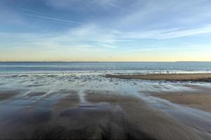 Brighton e coney isola spiaggia foto