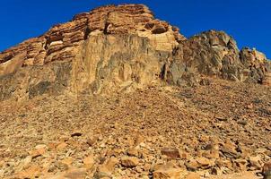 wadi Rum deserto, Giordania foto