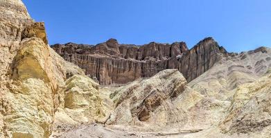 d'oro canyon, Morte valle nazionale parco foto