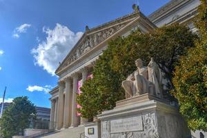 il nazionale archivio edificio nel Washington dc, Stati Uniti d'America foto