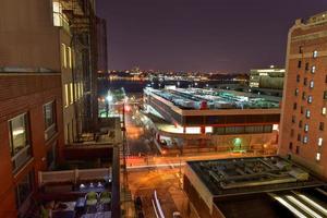 skyline di new york foto