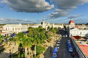 panoramico Visualizza al di sopra di il città di cienfuegos, Cuba. foto