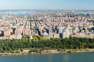 aereo Visualizza di Manhattan, nuovo York foto