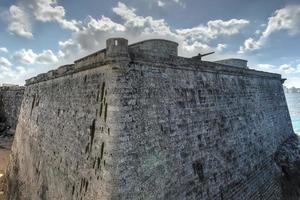 morro castello o castillo de los tres Reyes del morro nel l'Avana, Cuba. foto