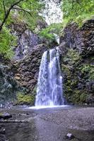 autunno torrente cascate, Oregon foto