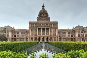 il Campidoglio dello stato del Texas foto