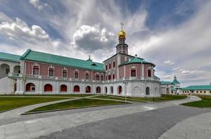 nuovo Gerusalemme monastero nel istra, Russia. esso è un' maggiore monastero di il russo ortodosso Chiesa nel Mosca oblast, Russia. foto