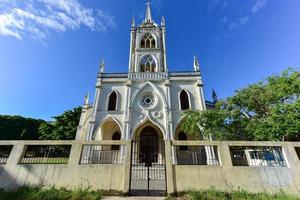sacro cuore di Gesù parrocchia nel il vedado Quartiere di l'Avana, Cuba. costruito nel 1892, esso è vedado's il più antico Chiesa. foto